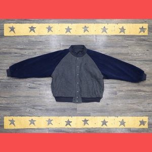 Vintage Reversible Mickey Varsity